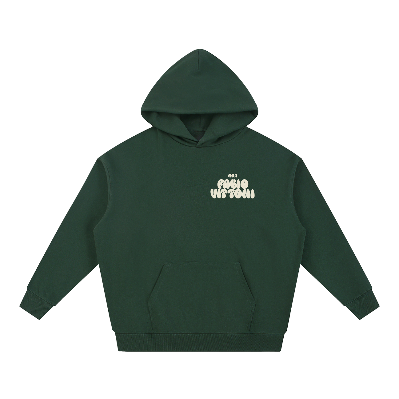 Fabio Vittoni No.1 Essential Heavyweight Hoodie