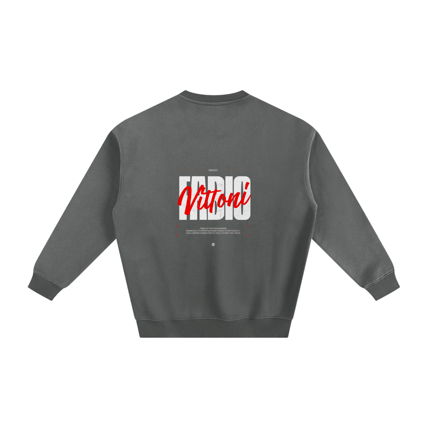 Fabio Vittoni Fleeced Sweatshirt