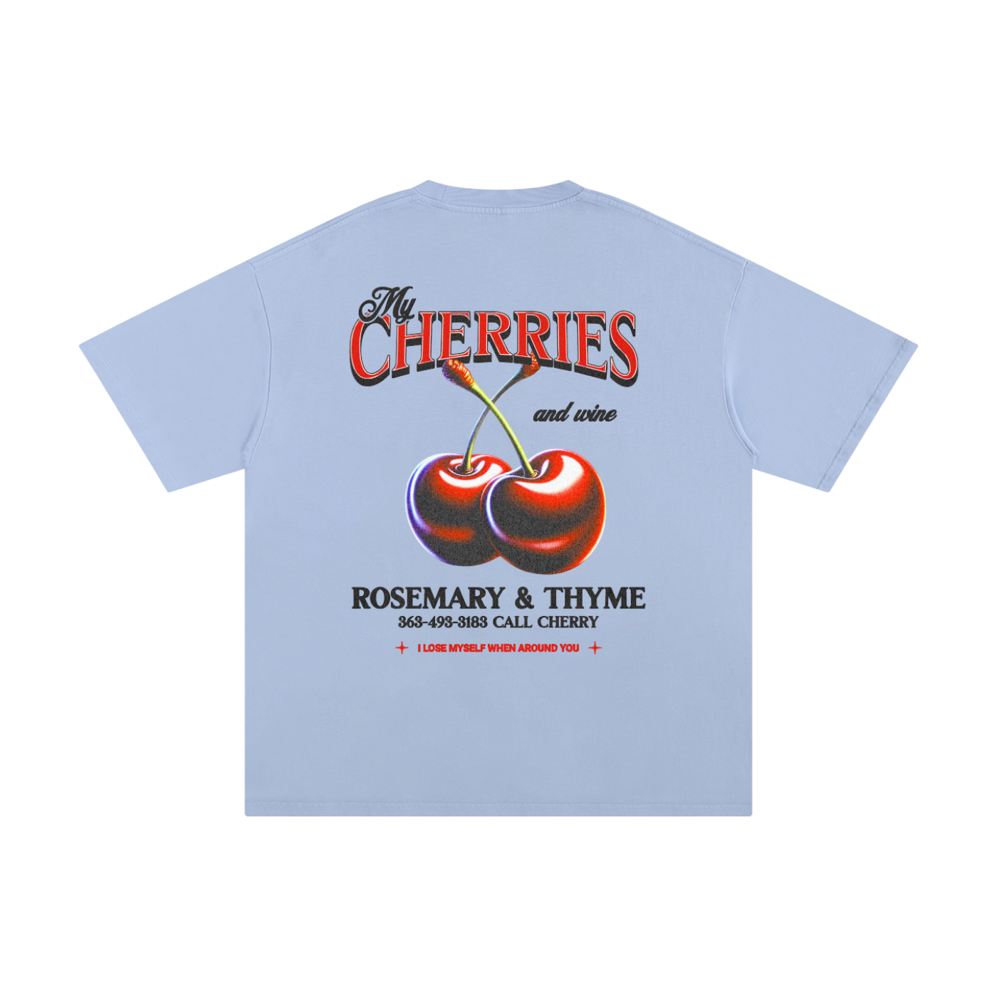 My Cherries and Wine Men's T-shirt