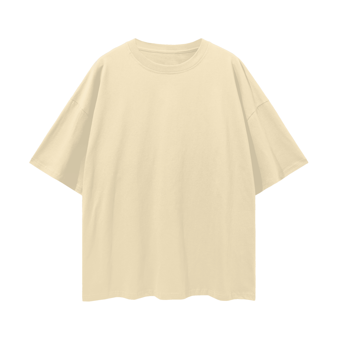 Manhattan Tennis Club Oversize Deep Drop Shoulder Tee