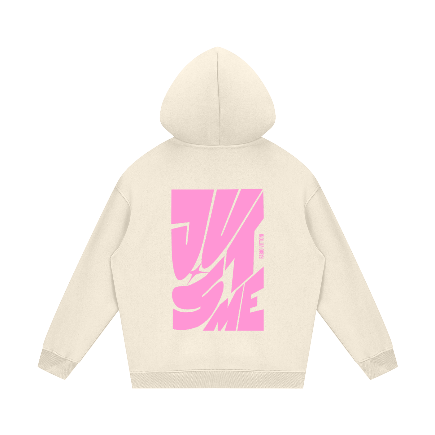 Just Me Streetwear Women's Fleece Hoodie