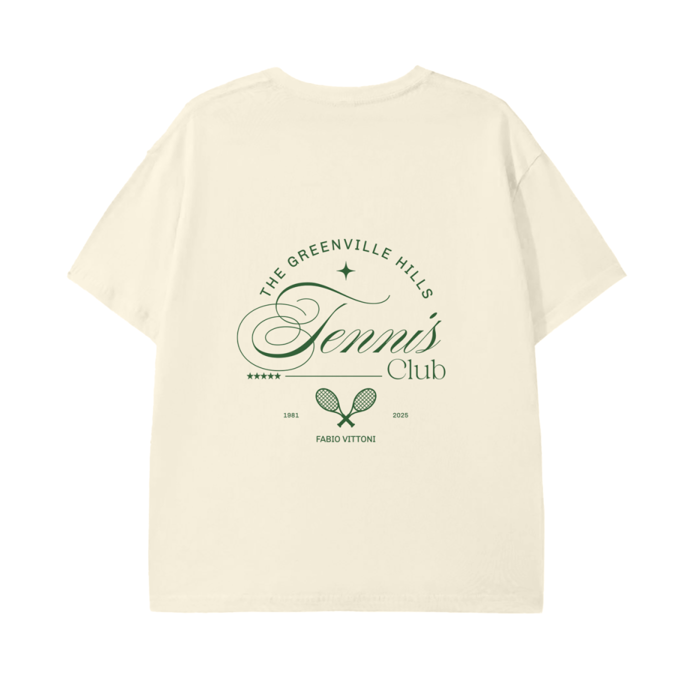 The Greenville Hills Tennis Club T-Shirt