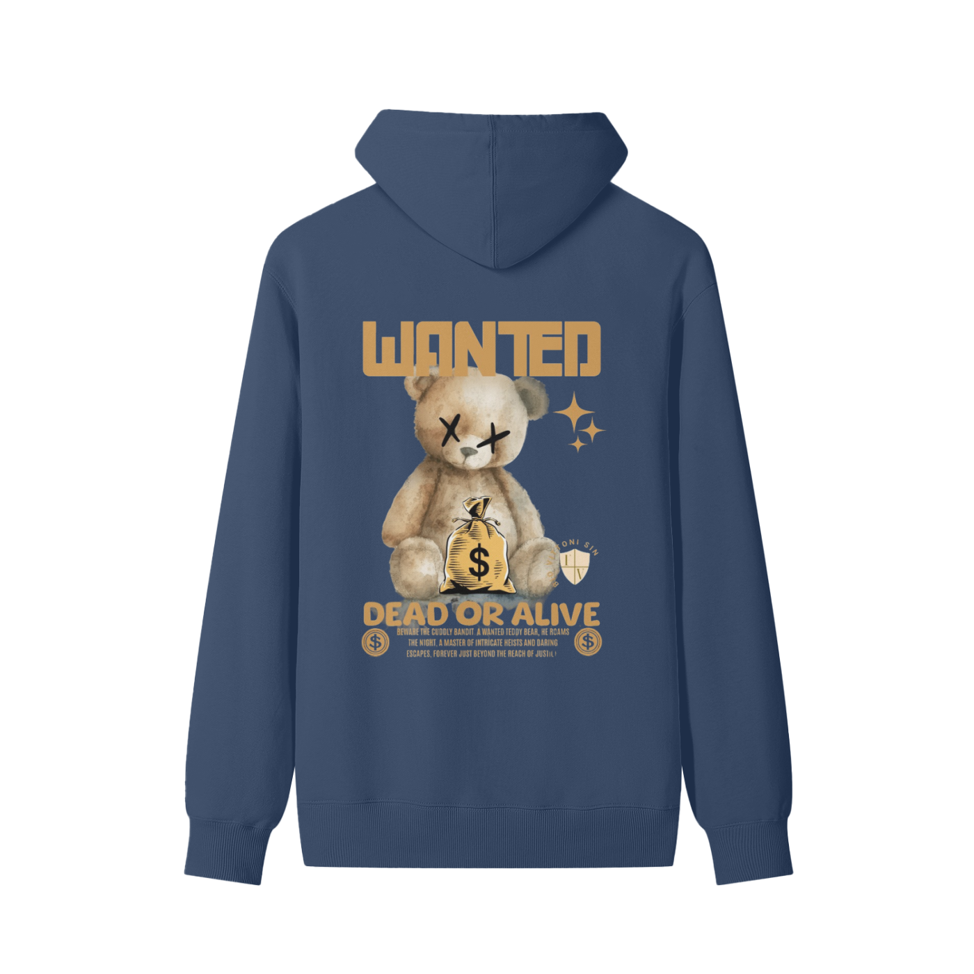 Wanted Classic Hoodie