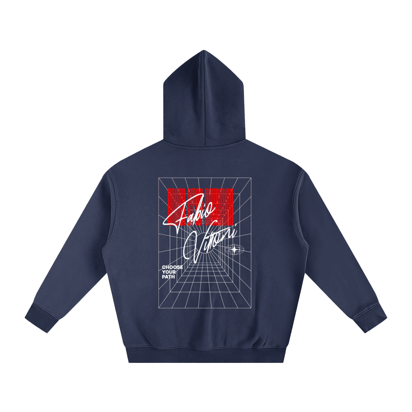 Never Stop Dreaming Oversize Fleeced Hoodie