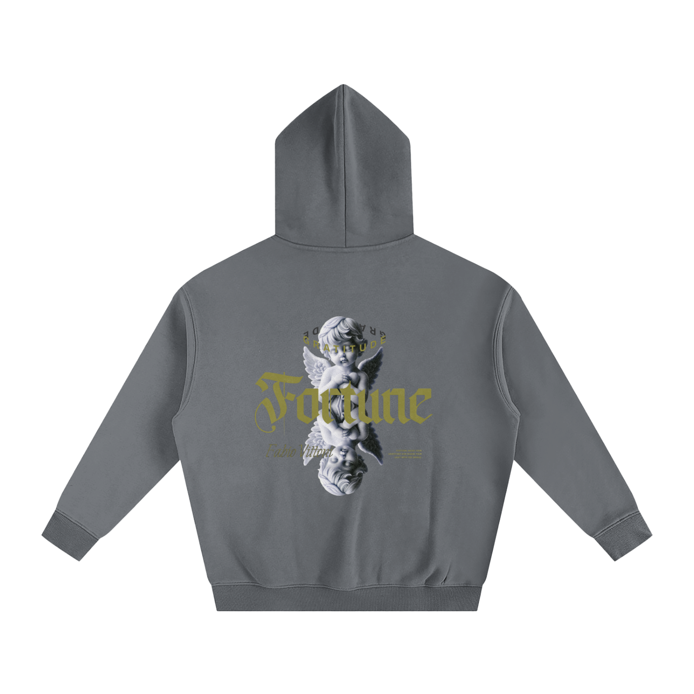 Fortune Oversize Fleeced Hoodie