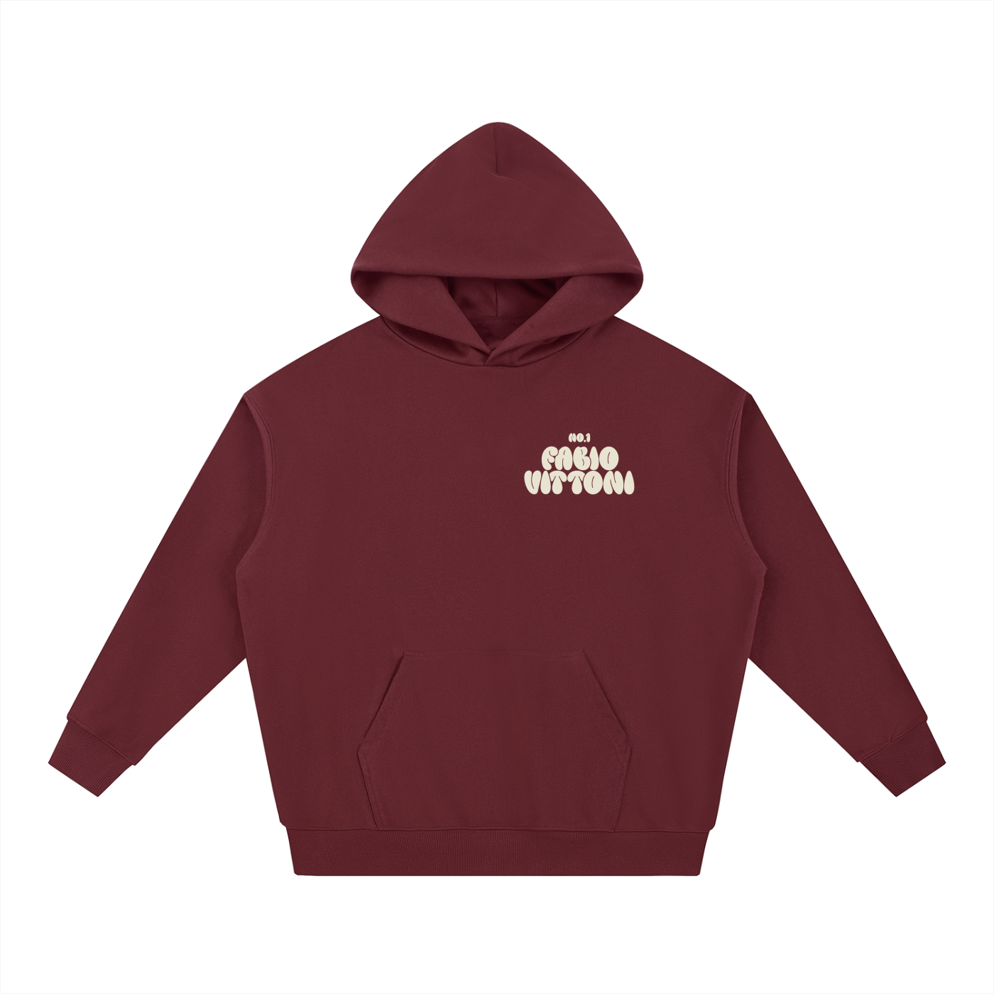 Fabio Vittoni No.1 Essential Heavyweight Hoodie