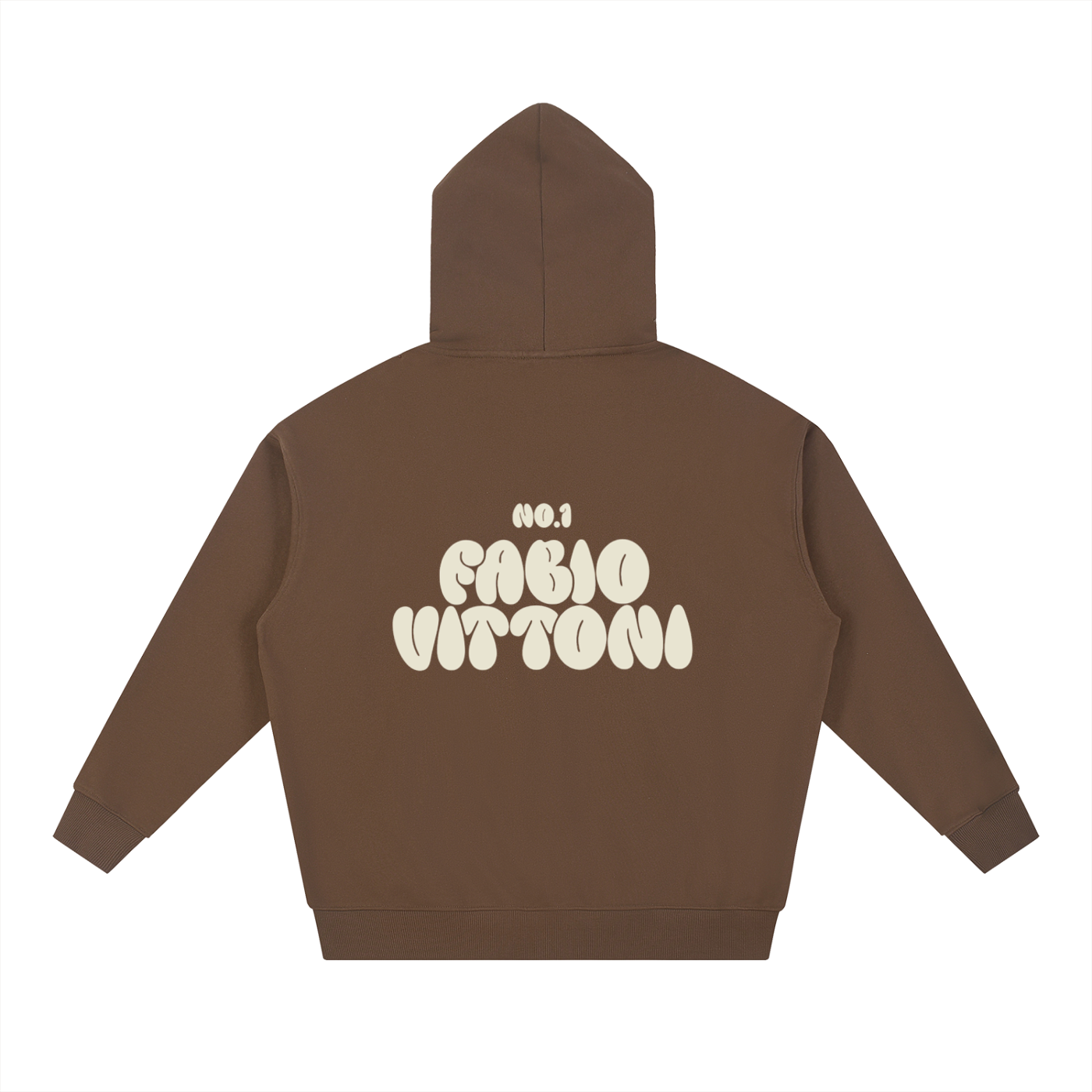 Fabio Vittoni No.1 Essential Heavyweight Hoodie
