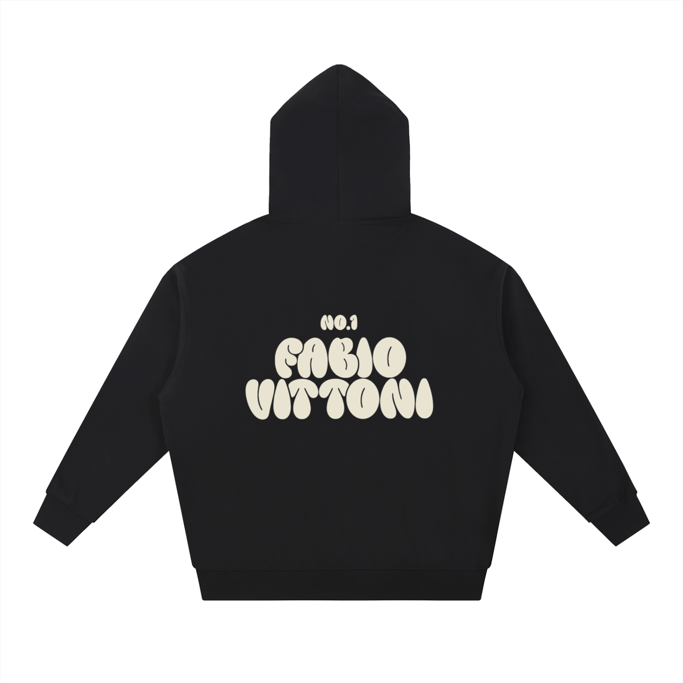 Fabio Vittoni No.1 Essential Heavyweight Hoodie