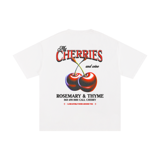 My Cherries and Wine Men's T-shirt