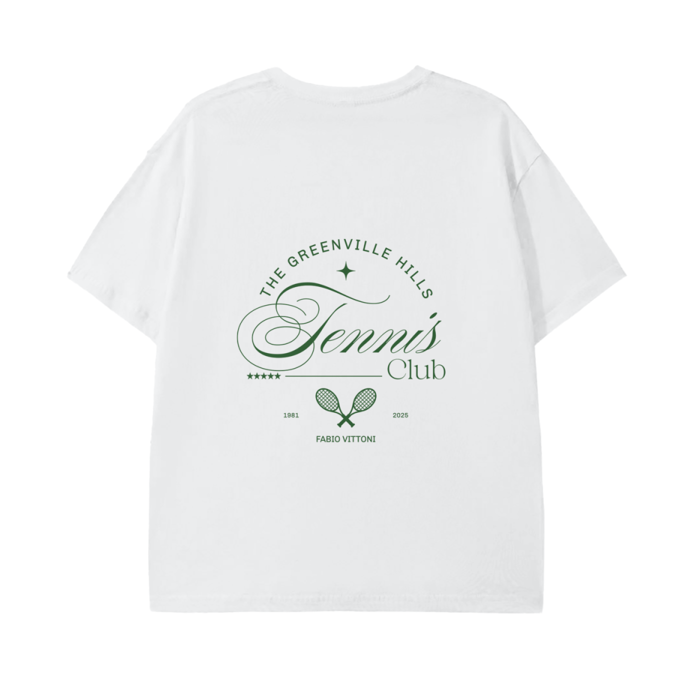 The Greenville Hills Tennis Club T-Shirt