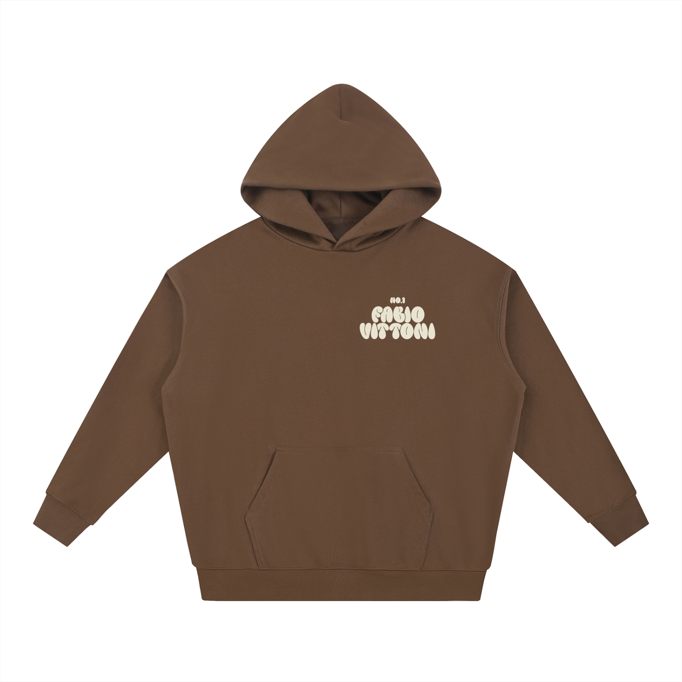 Fabio Vittoni No.1 Essential Heavyweight Hoodie