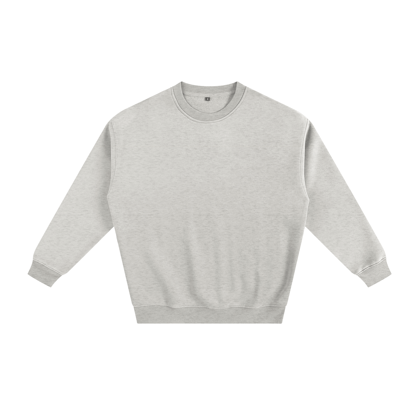 Elegant Fleeced Sweatshirt
