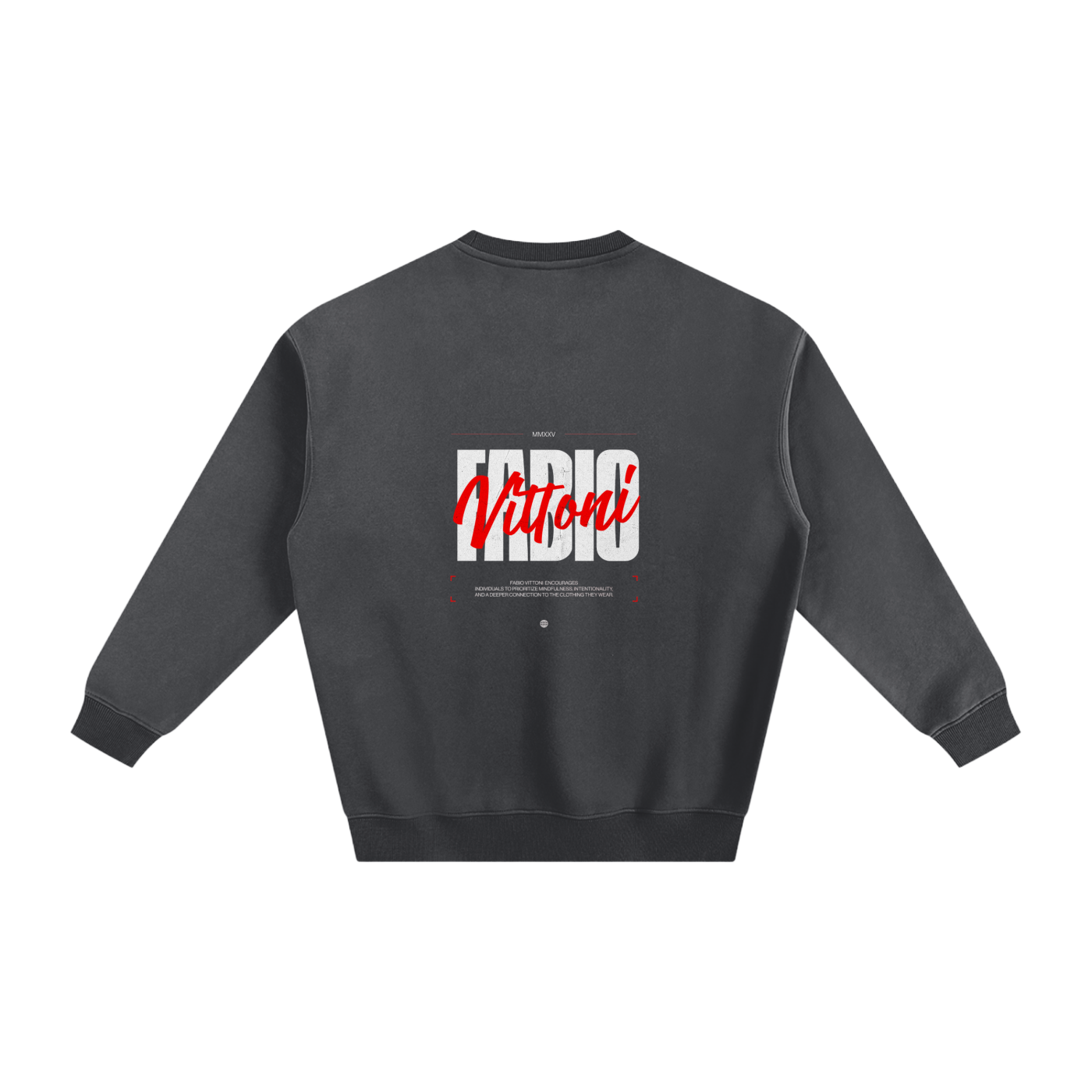 Fabio Vittoni Fleeced Sweatshirt