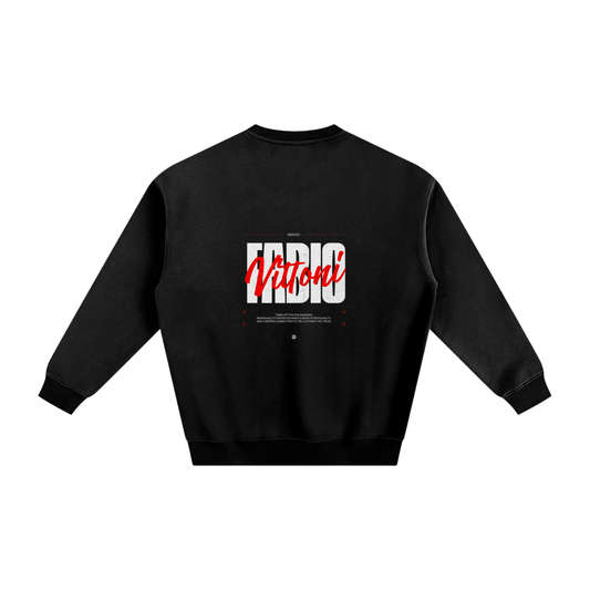 Fabio Vittoni Fleeced Sweatshirt