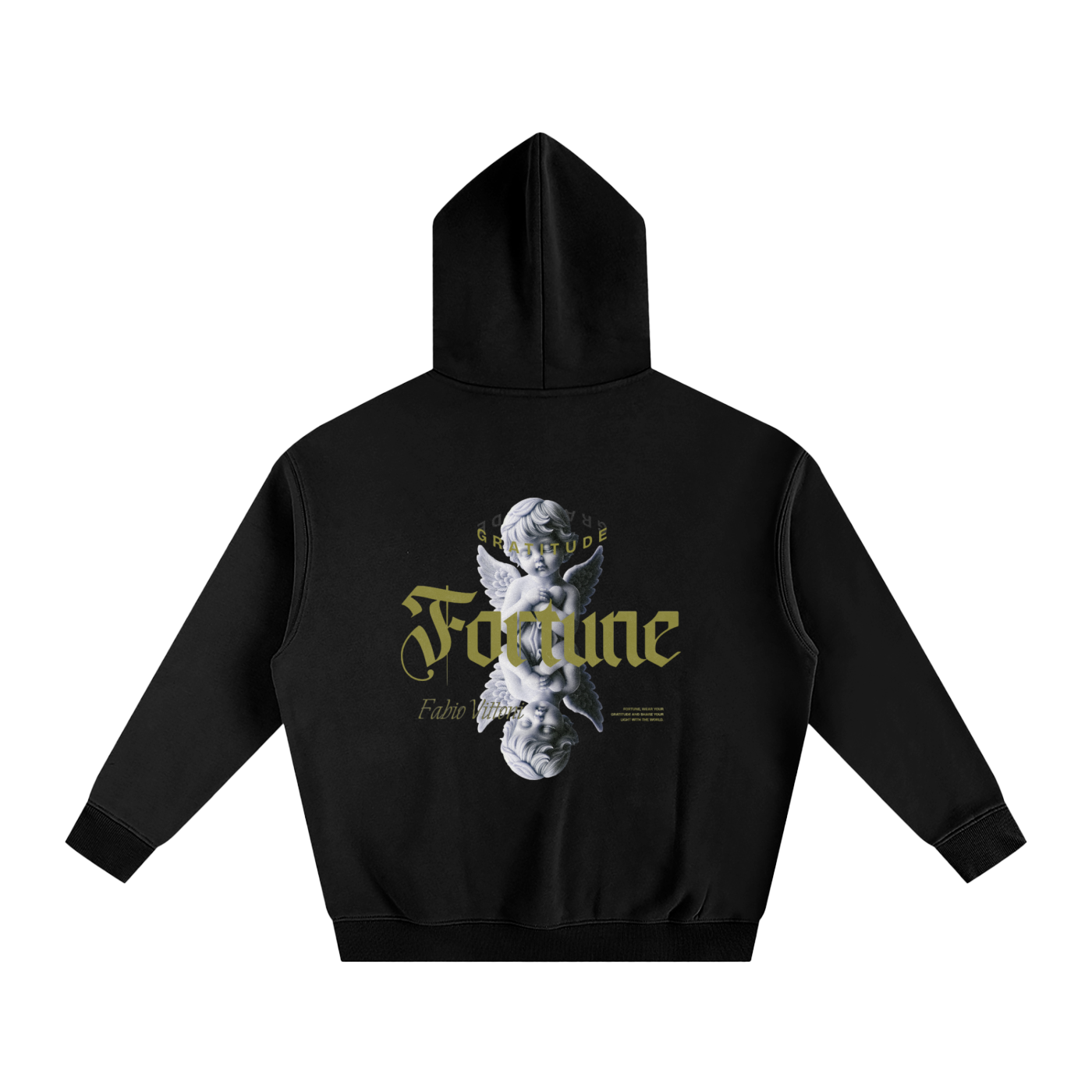 Fortune Oversize Fleeced Hoodie