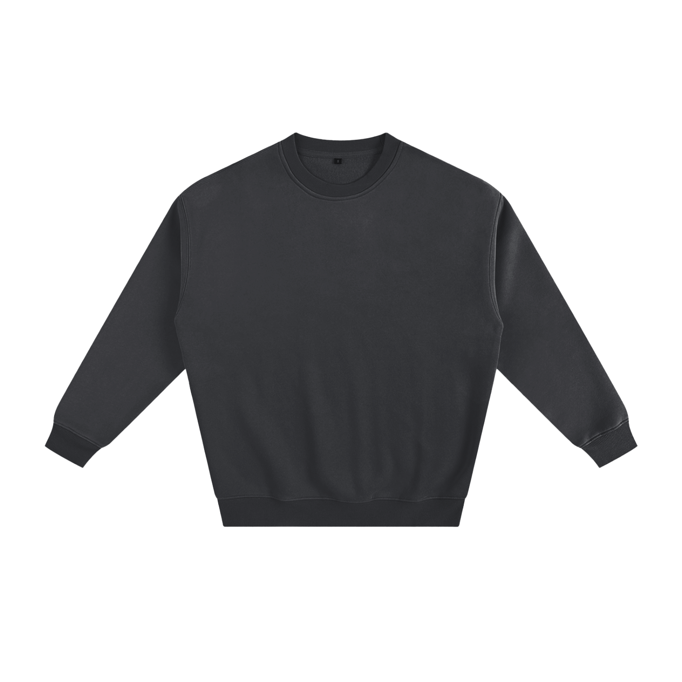 Elegant Fleeced Sweatshirt