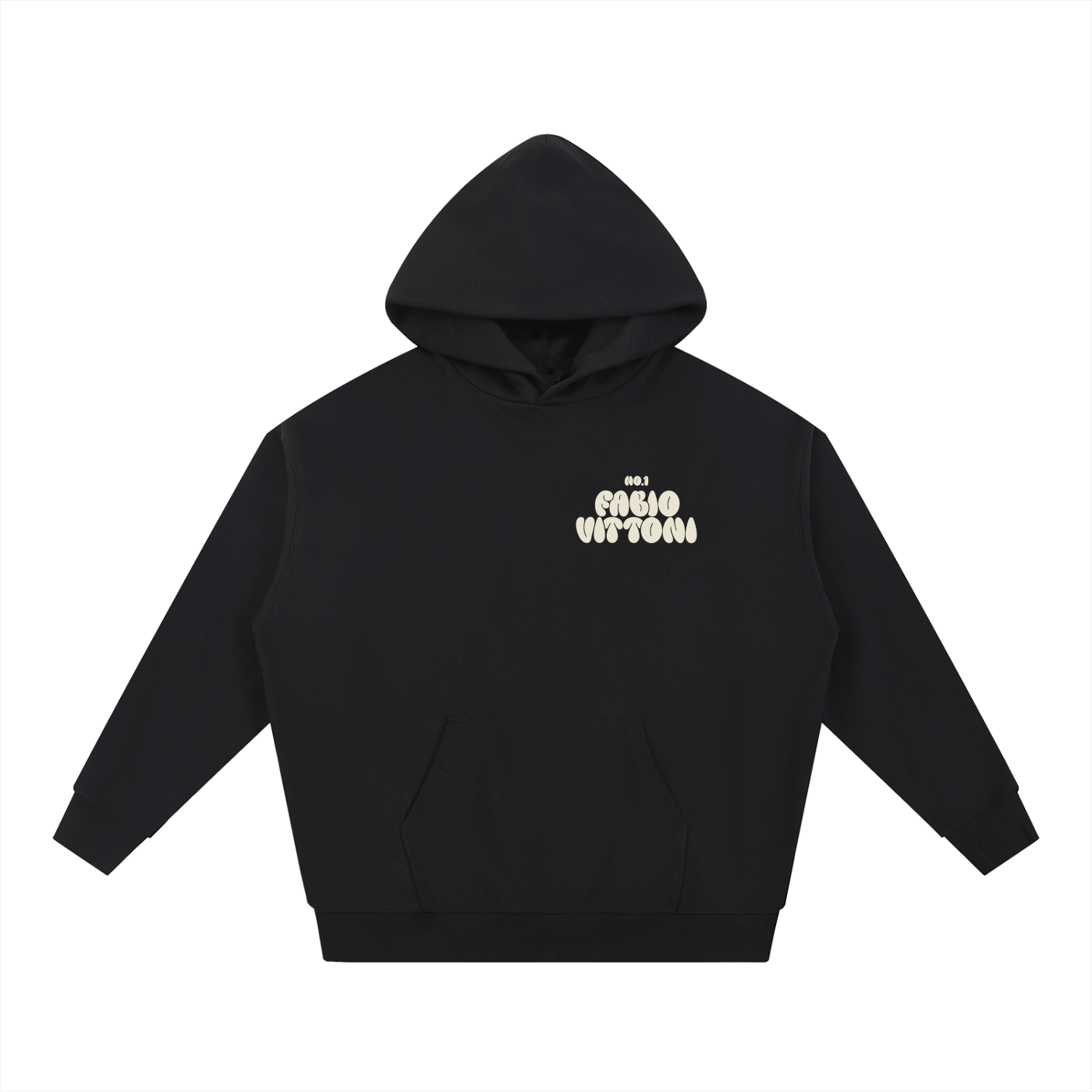 Fabio Vittoni No.1 Essential Heavyweight Hoodie