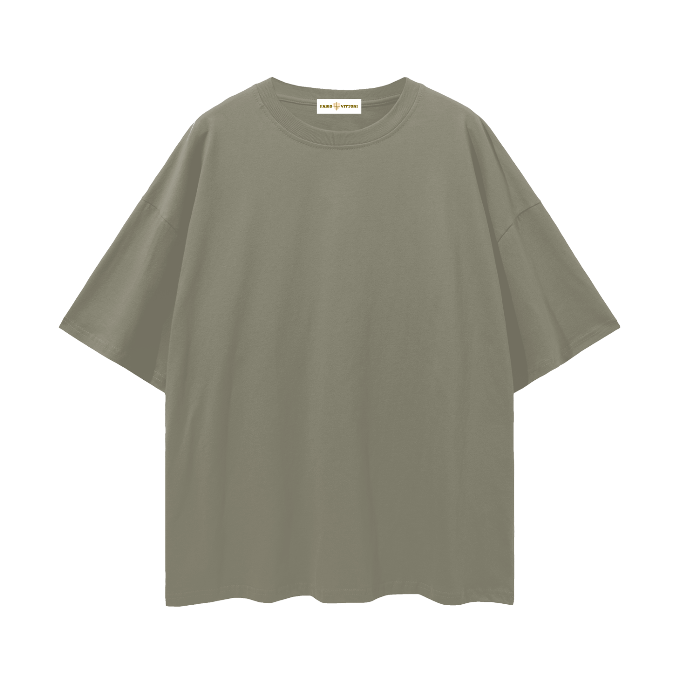Manhattan Tennis Club Oversize Deep Drop Shoulder Tee