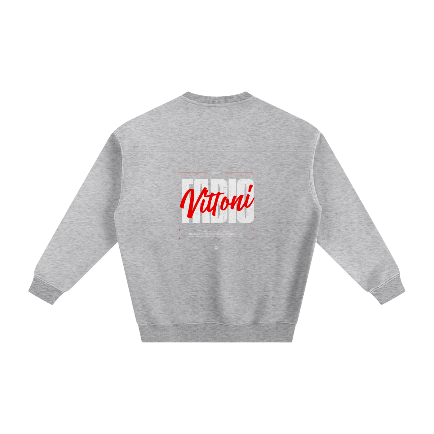 Fabio Vittoni Fleeced Sweatshirt