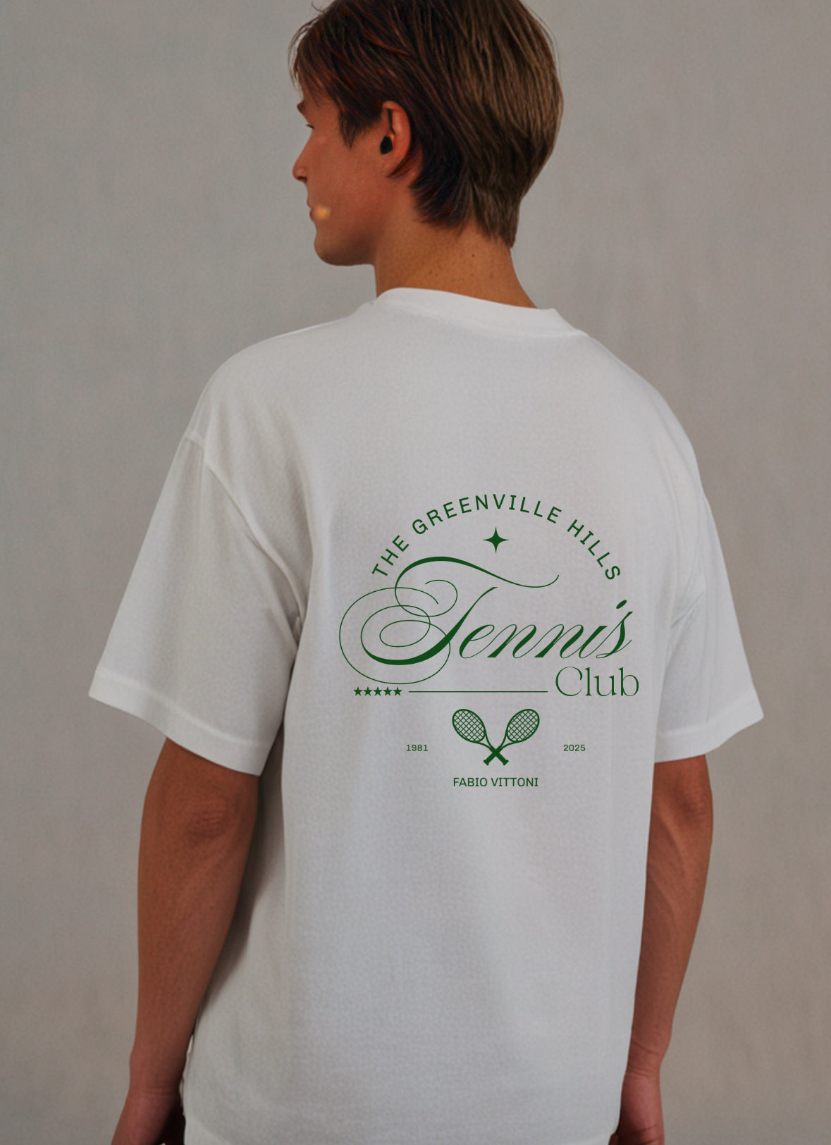 The Greenville Hills Tennis Club T-Shirt