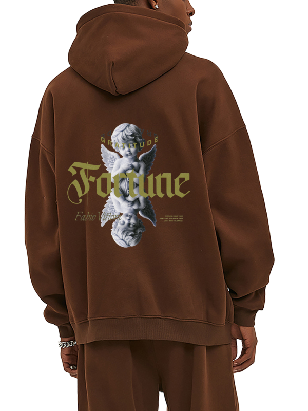 Fortune Oversize Fleeced Hoodie