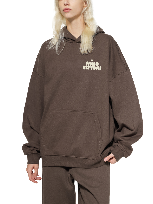 Fabio Vittoni No.1 Essential Heavyweight Hoodie