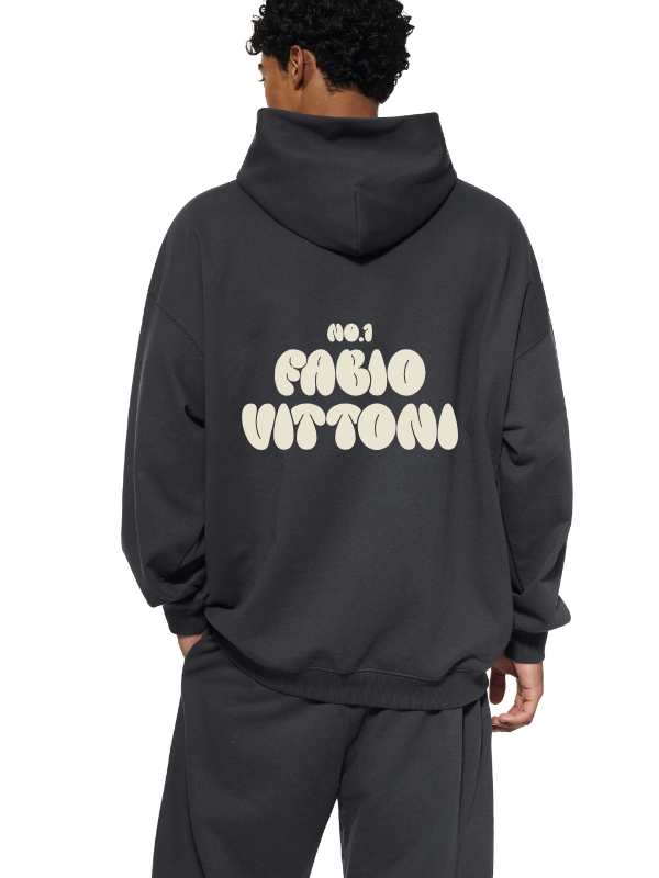 Fabio Vittoni No.1 Essential Heavyweight Hoodie