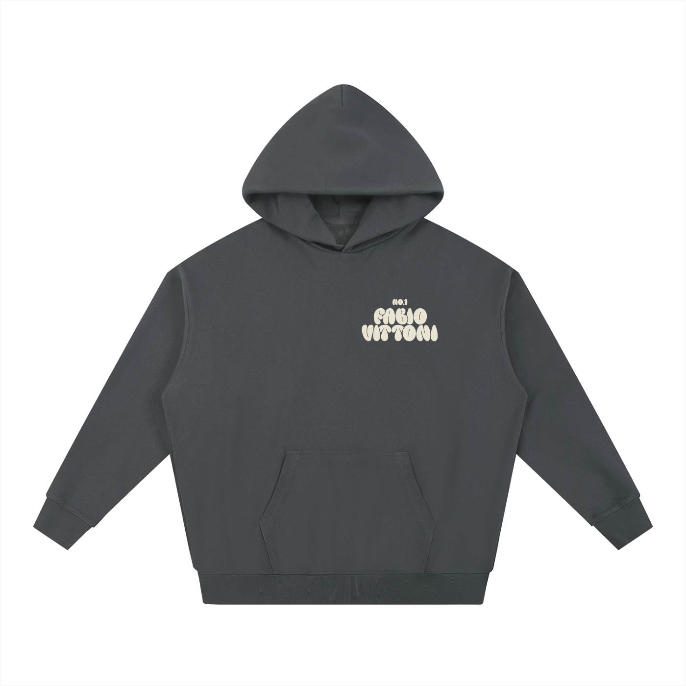 Fabio Vittoni No.1 Essential Heavyweight Hoodie
