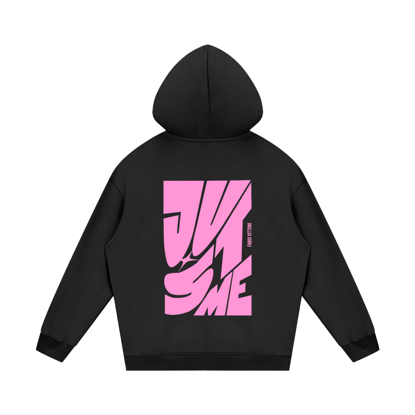 Just Me Streetwear Women's Fleece Hoodie