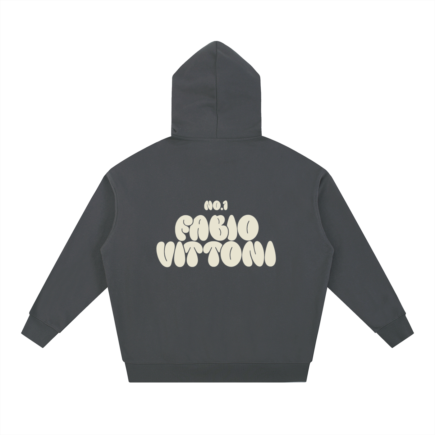 Fabio Vittoni No.1 Essential Heavyweight Hoodie