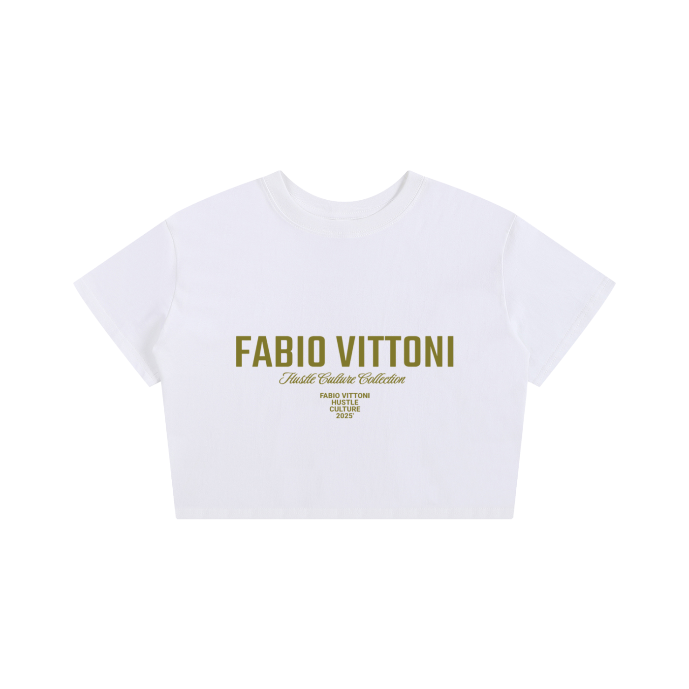 Hustle Culture Collection Baby Tee Seamless T-Shirt