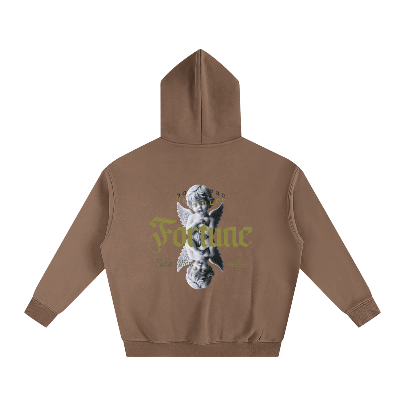 Fortune Oversize Fleeced Hoodie