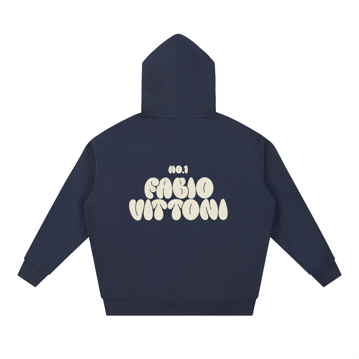 Fabio Vittoni No.1 Essential Heavyweight Hoodie