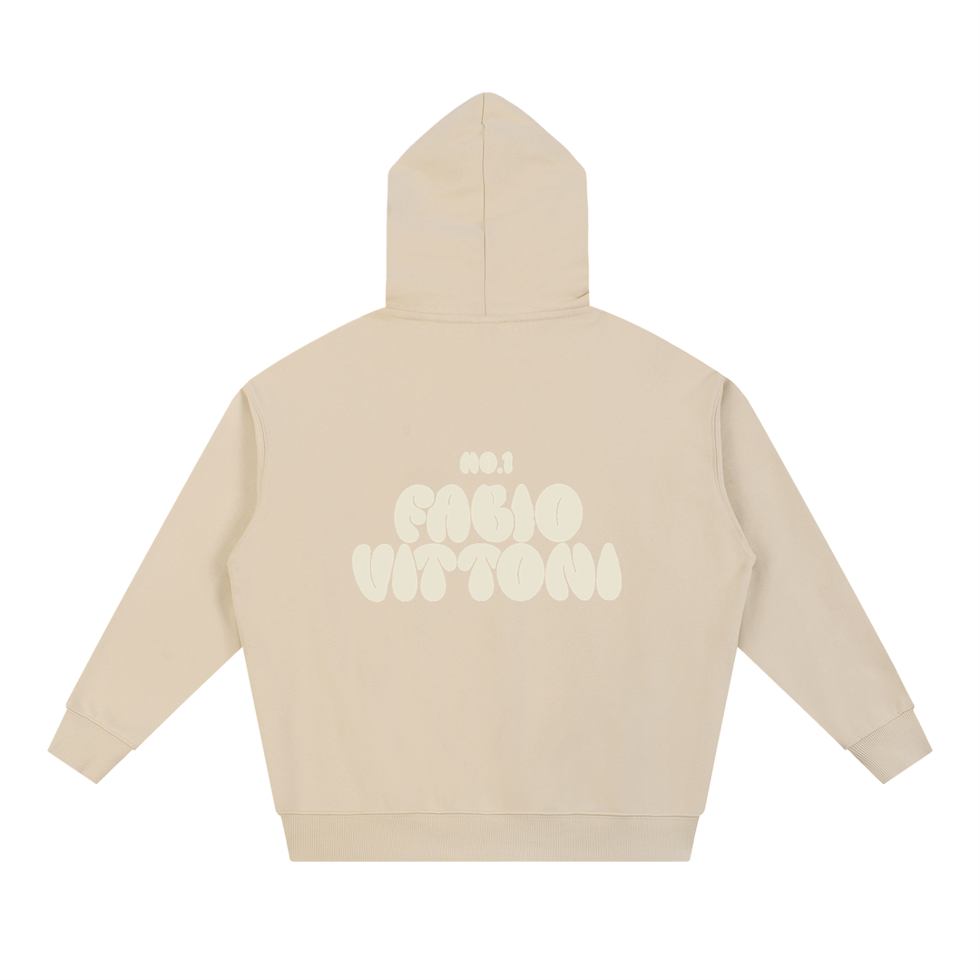 Fabio Vittoni No.1 Essential Heavyweight Hoodie