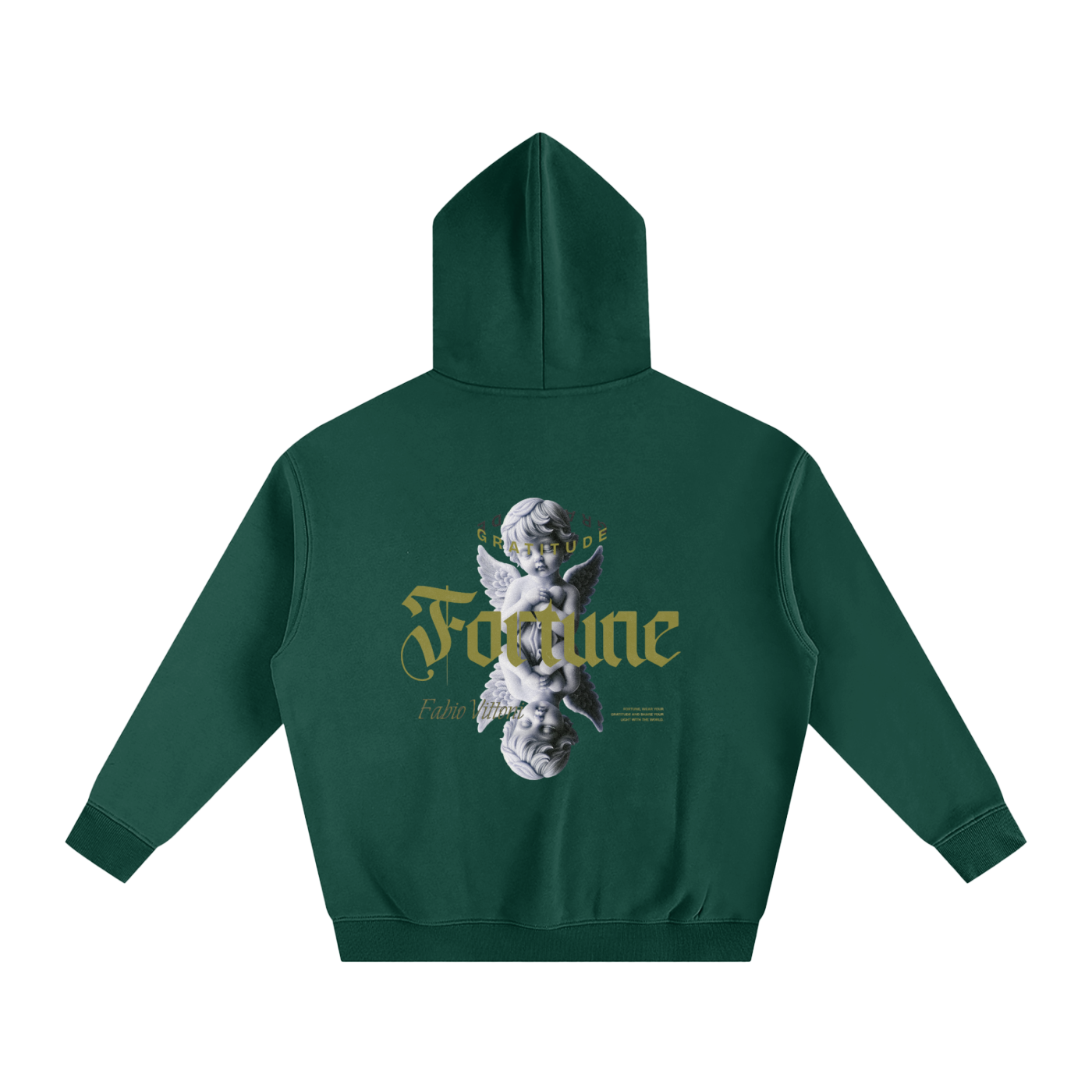 Fortune Oversize Fleeced Hoodie