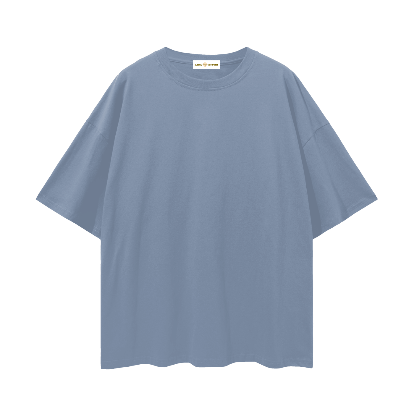 Manhattan Tennis Club Oversize Deep Drop Shoulder Tee