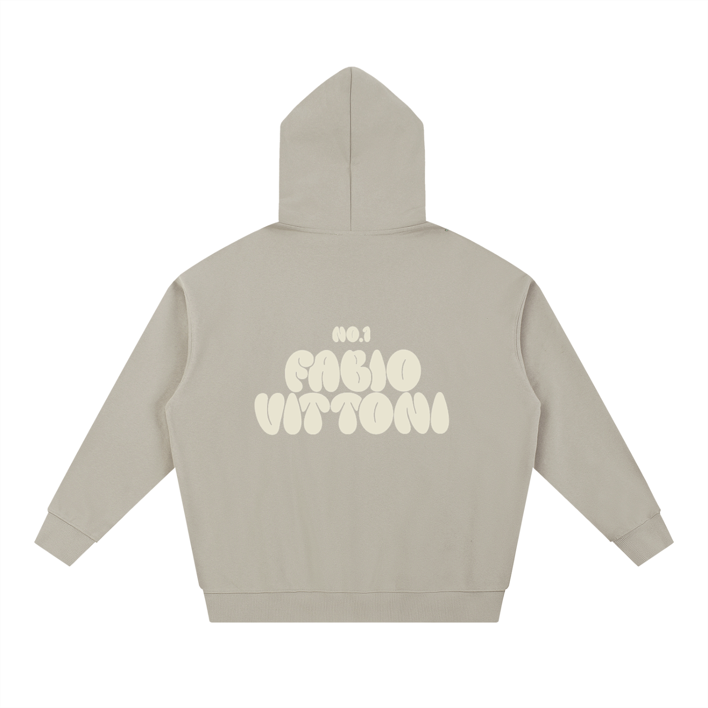 Fabio Vittoni No.1 Essential Heavyweight Hoodie