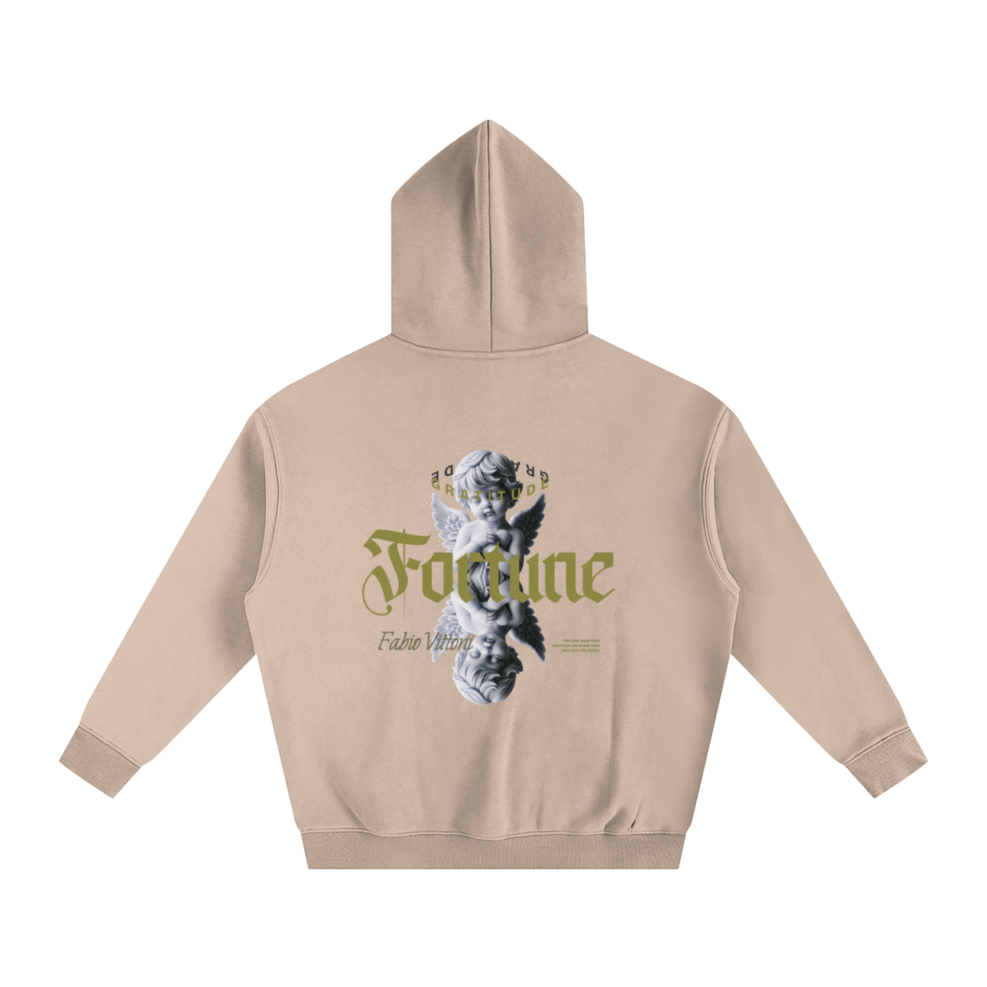 Fortune Oversize Fleeced Hoodie