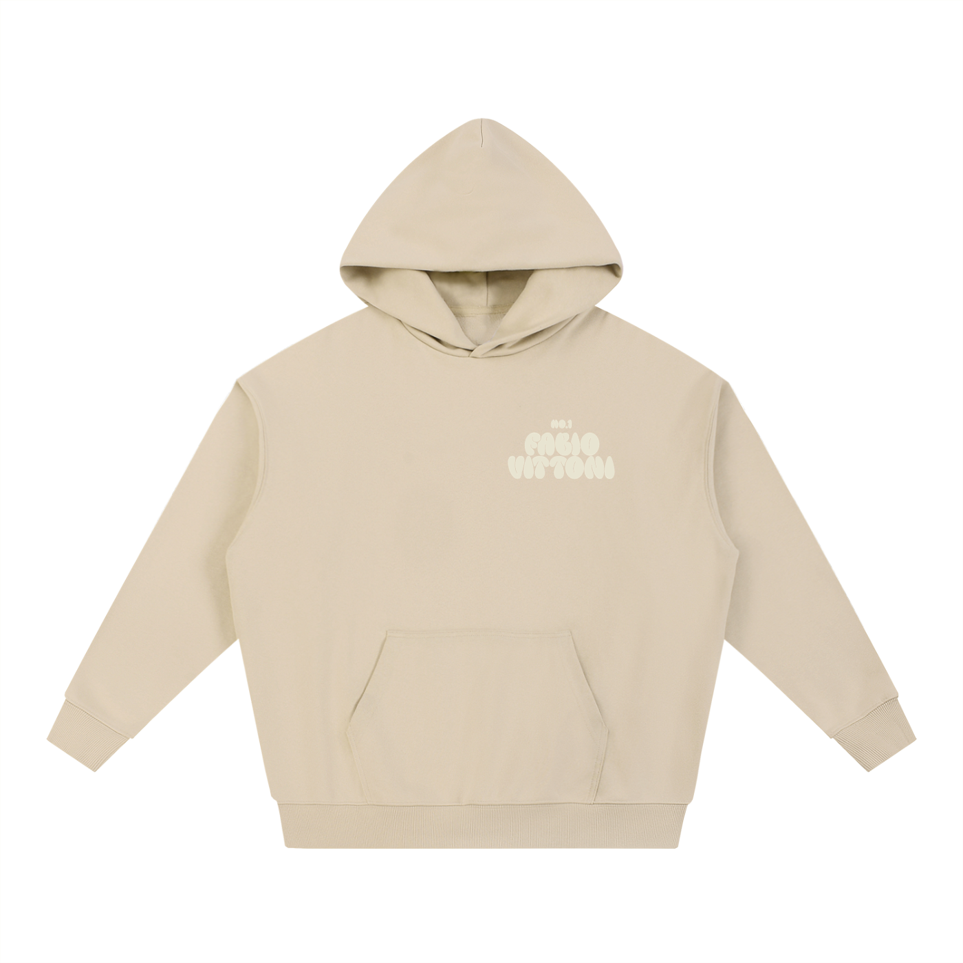 Fabio Vittoni No.1 Essential Heavyweight Hoodie