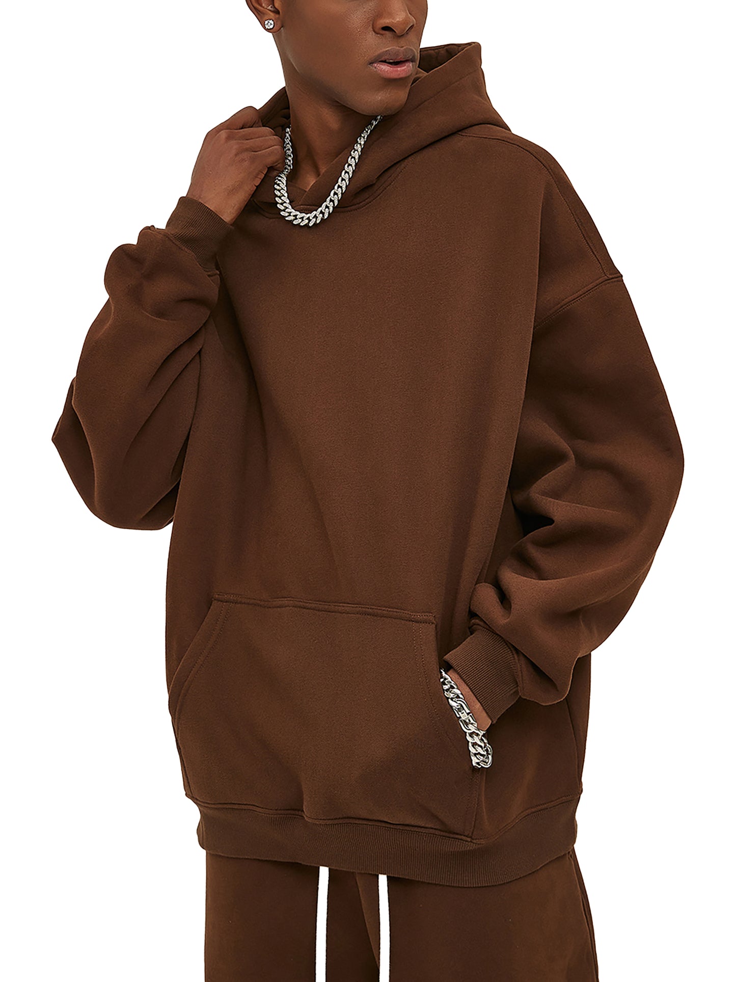 Fabio Vittoni Co. Oversized Fleeced Hoodie