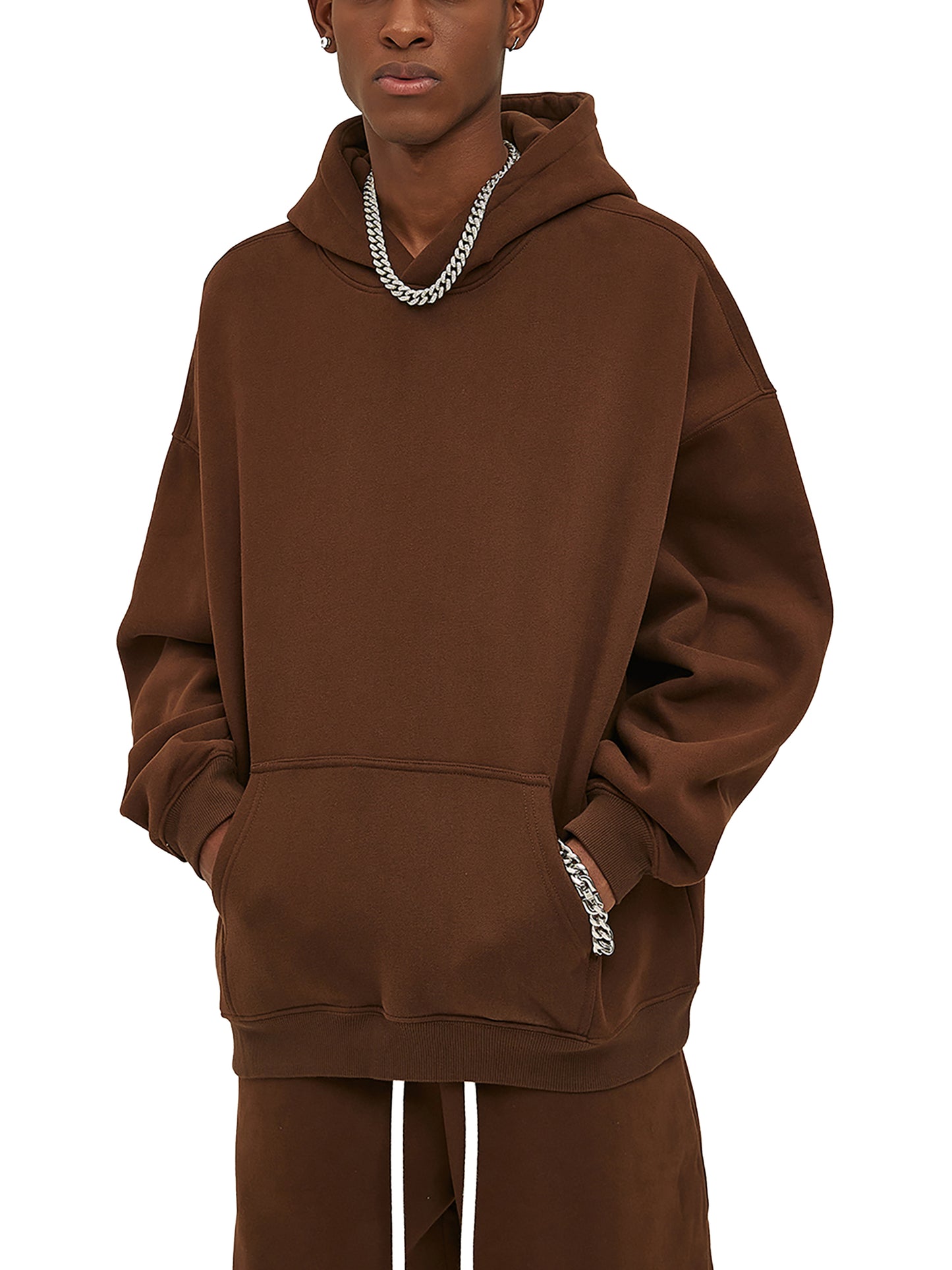 Fortune Oversize Fleeced Hoodie