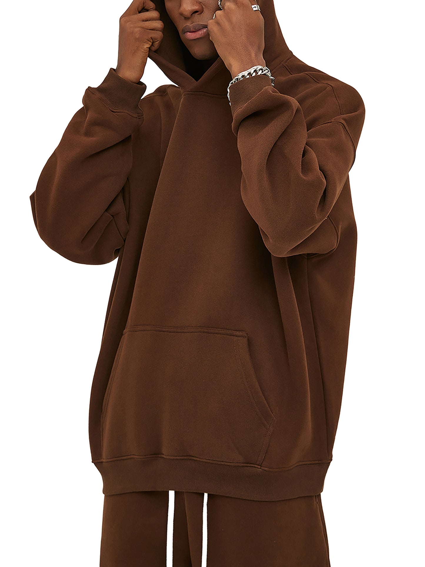 Fortune Oversize Fleeced Hoodie