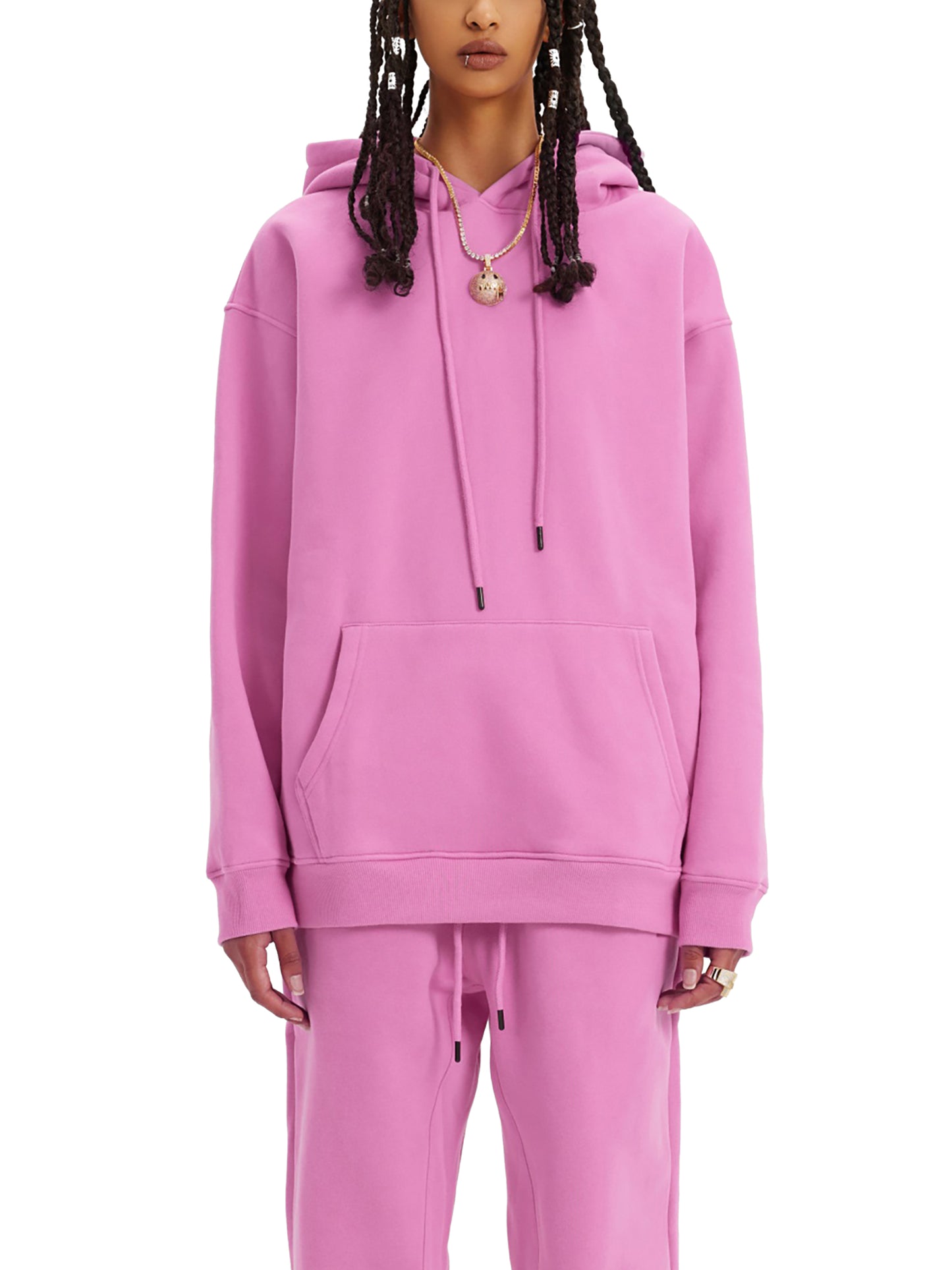 Just Me Streetwear Women's Fleece Hoodie