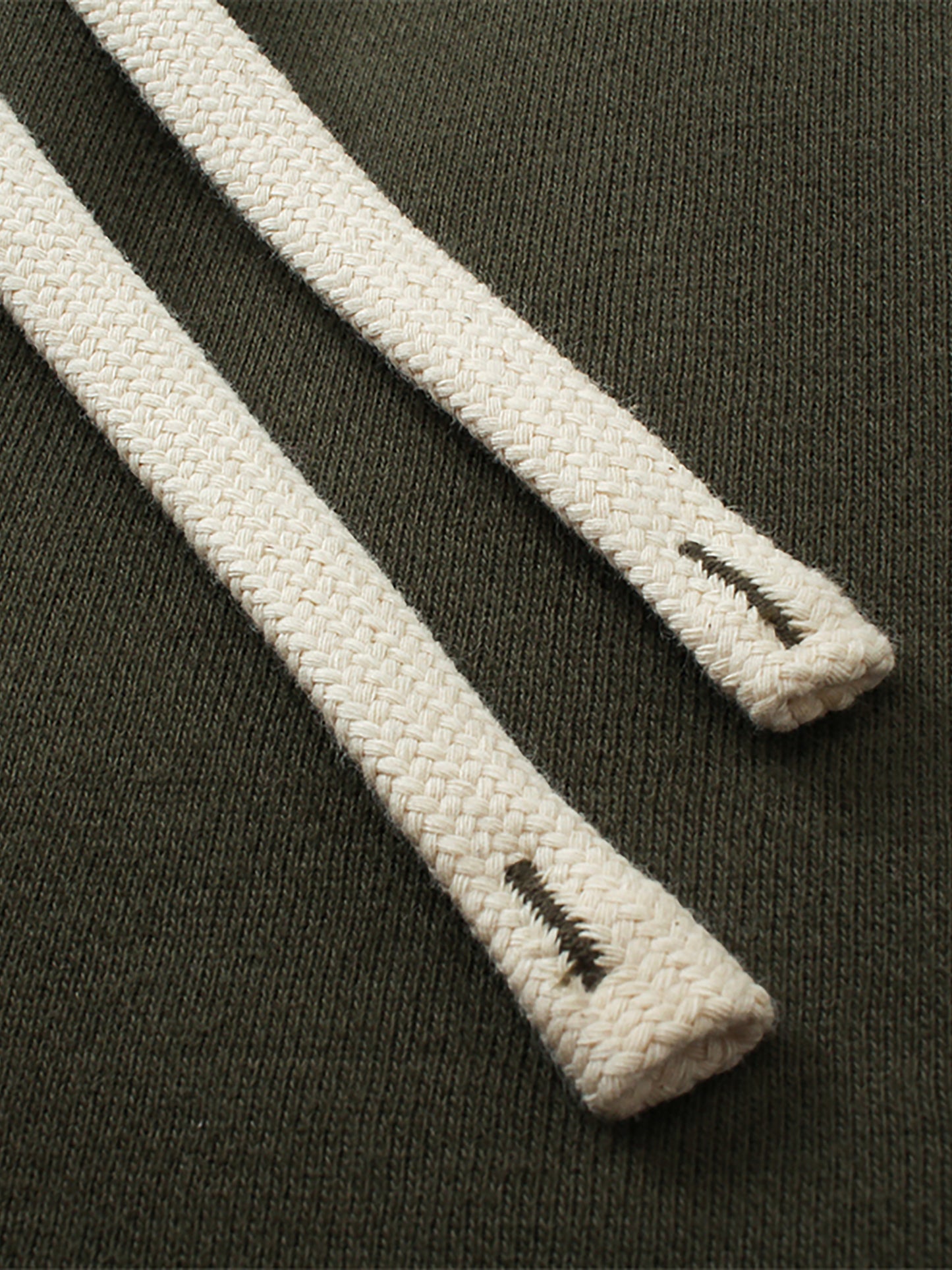 Streetwear Woman's Solid Color Fleece Straight Leg Pants