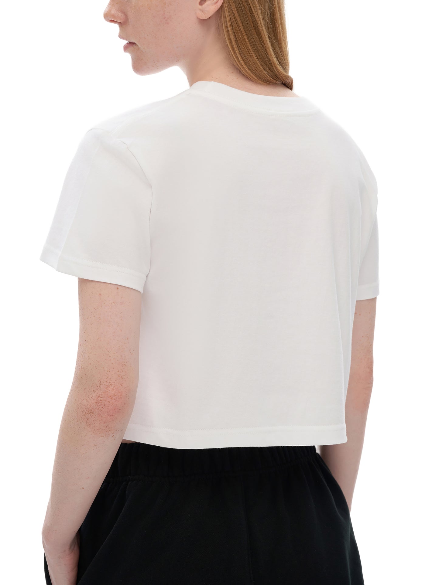 Hustle Culture Collection Baby Tee Seamless T-Shirt