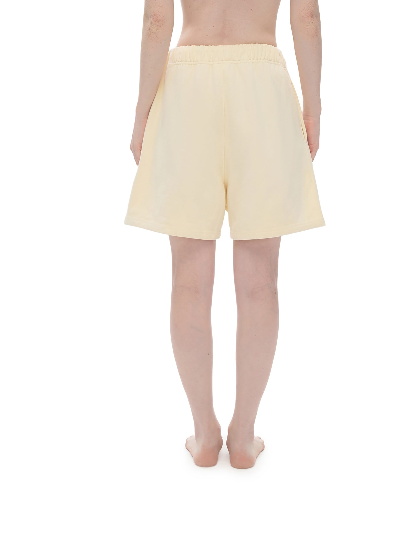 Streetwear Unisex Heavyweight Fleece Loose Fit Shorts