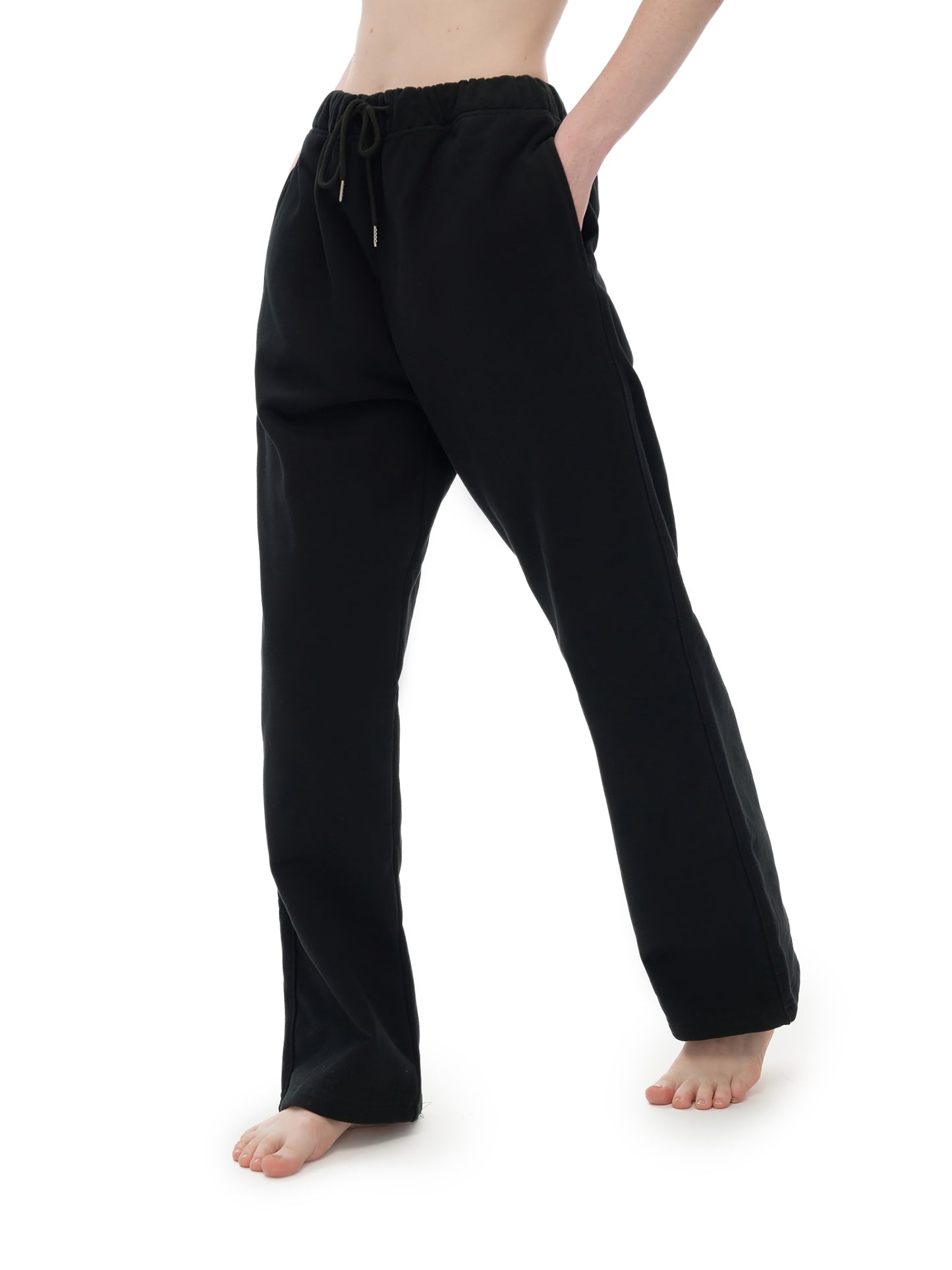 Fleece Lined Straight Leg Pants