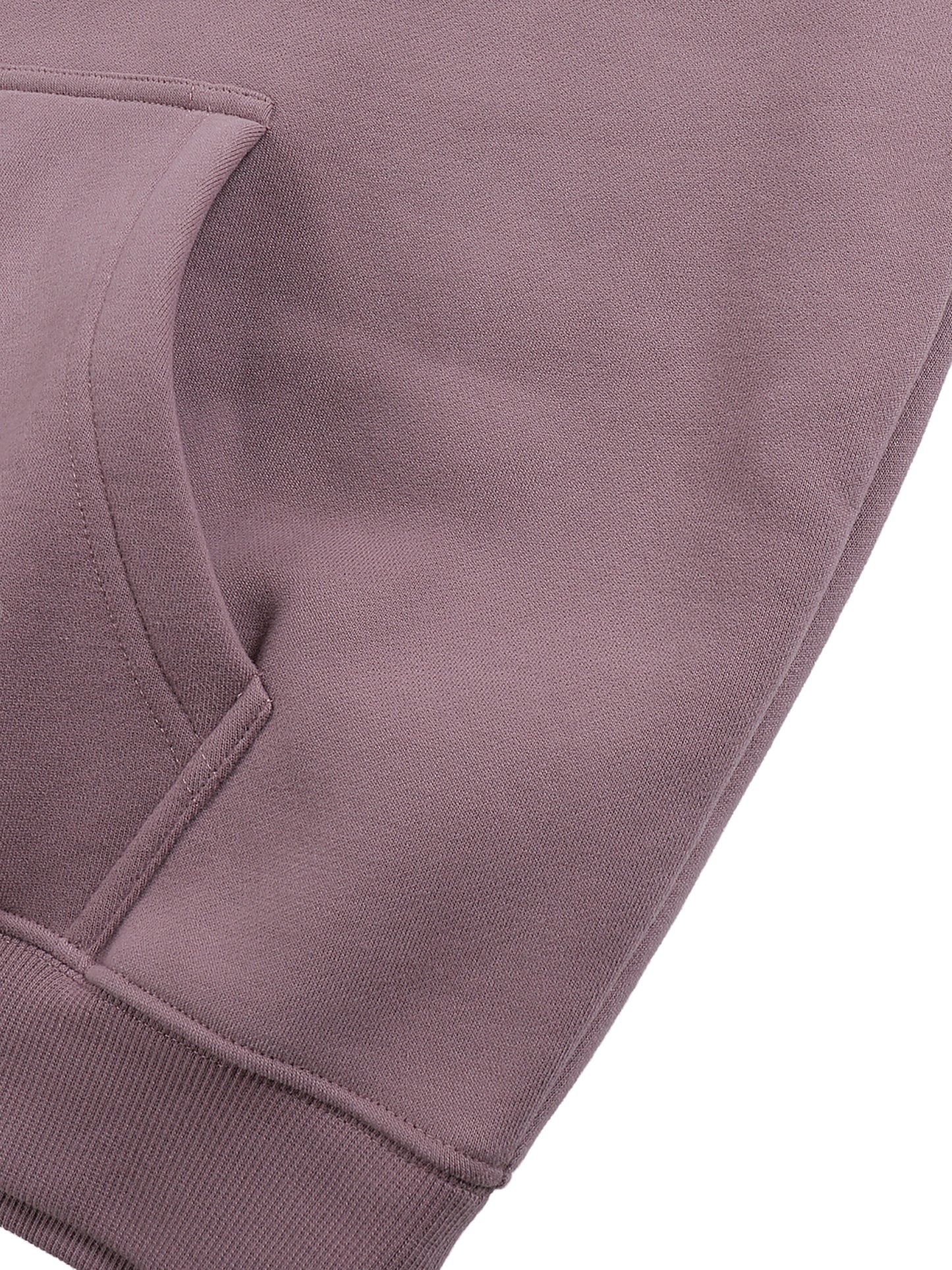 Overthinking Slows The Glow Oversized Fleeced Hoodie