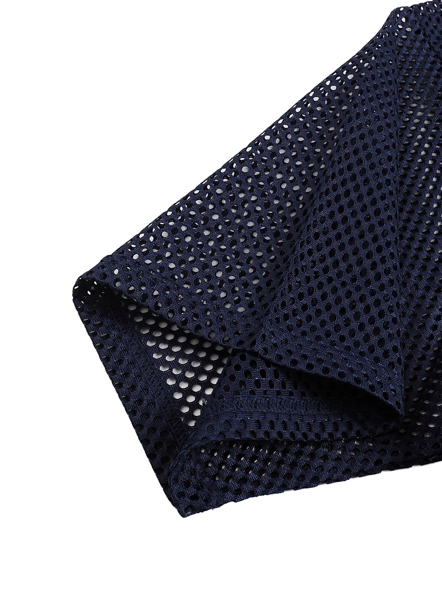 Twenty-Eight See-through Boxy Net T-shirt