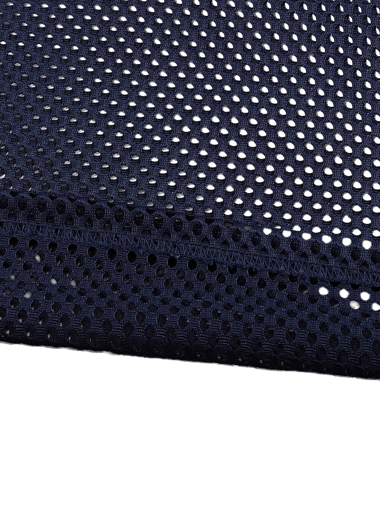 Twenty-Eight See-through Boxy Net T-shirt